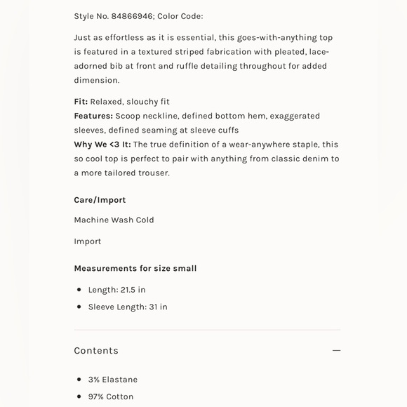 NWT Free People Romance Long Sleeve Top in Mocha - Picture 11 of 12